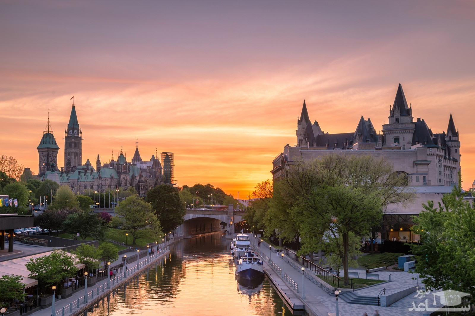 معرفی شهر زیبای اتاوا