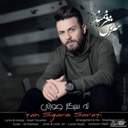 دانلود آهنگ ته سیگار صورتی از سروش فرهمند