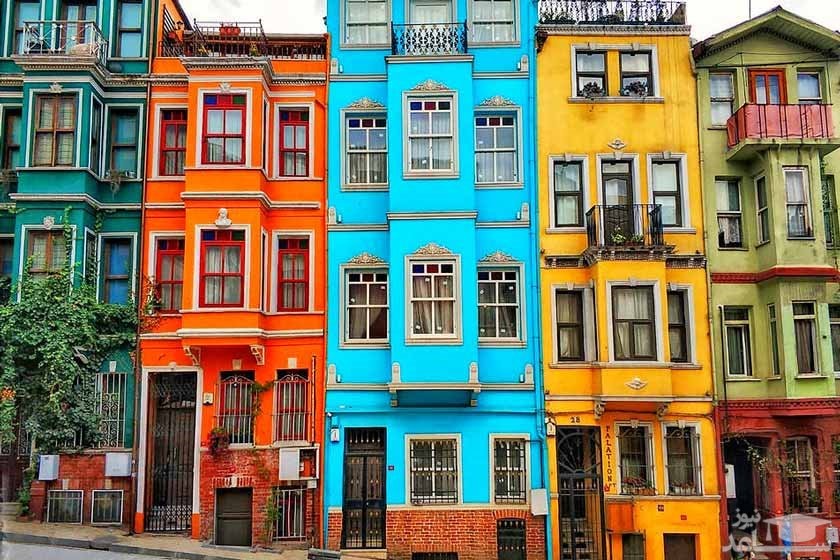 آشنایی با محله ی زیبای بالات استانبول