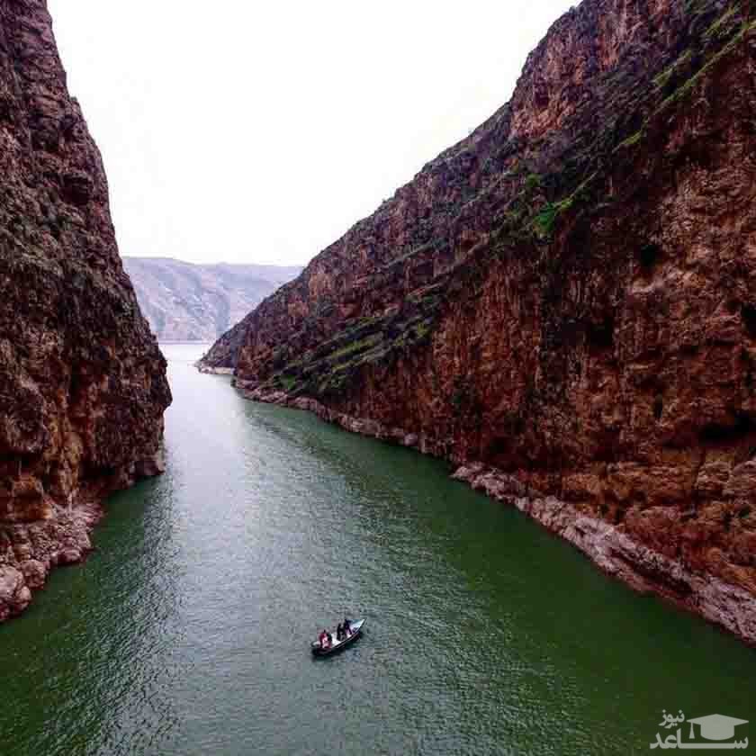 تنگه سازبن در سیروان ایلام