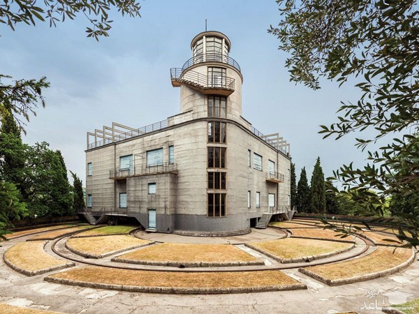 خانه‌ای که به دنبال خورشید می‌چرخد!