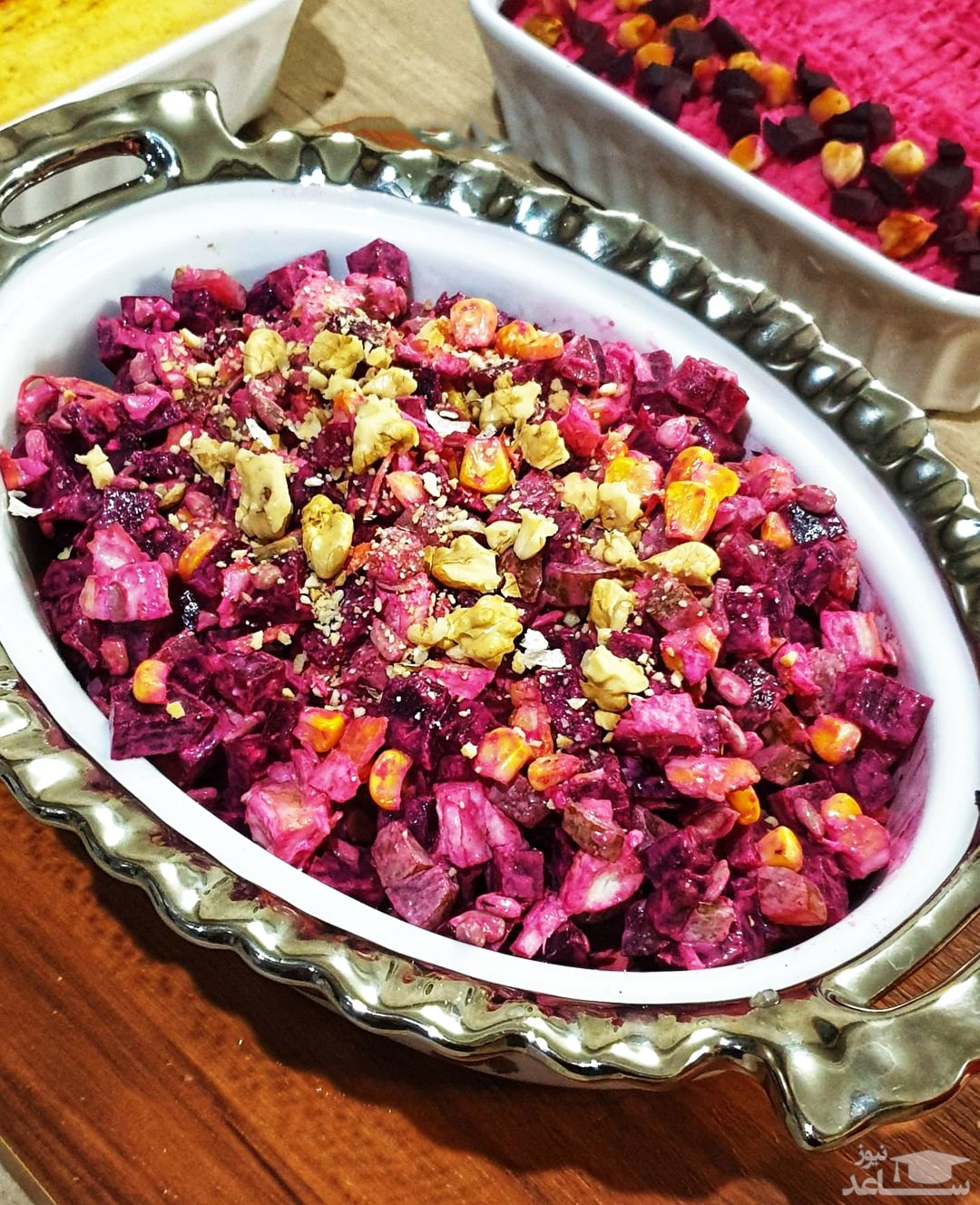 سالاد کولسلای لبوی لذیذ را برای مهمانی شب یلدا تهیه کنید