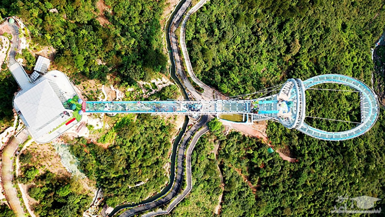 (فیلم) تفریحات دلهره آور در چین