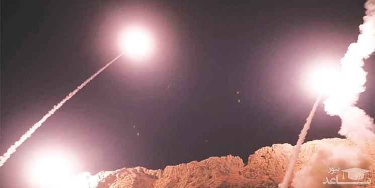 شلیک موشک‌های سپاه به سوی پایگاه هوایی عین‌الاسد کماکان ادامه دارد