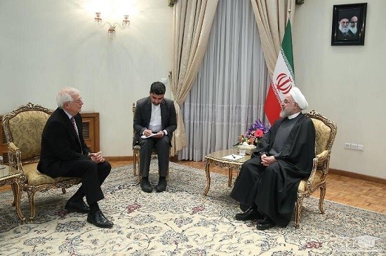 روحانی: ایران آماده تعامل با اتحادیه اروپاست