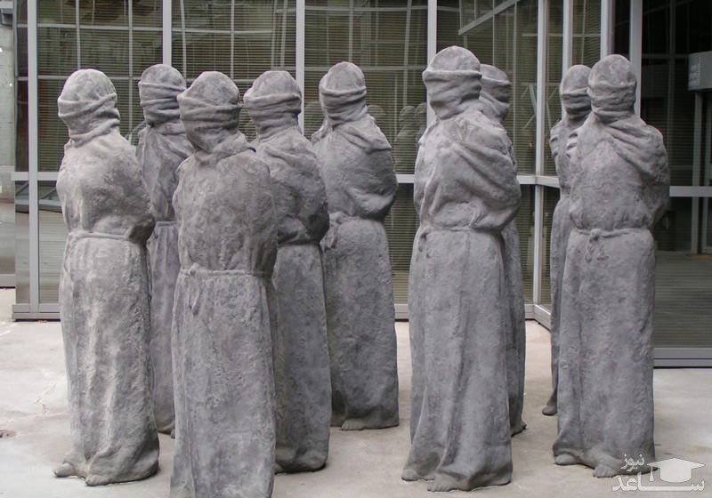 مجسمه موزه صلح تهران