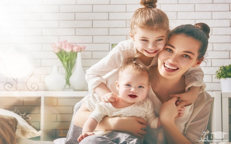 چگونه مادری شاد و پر انرژی باشم؟