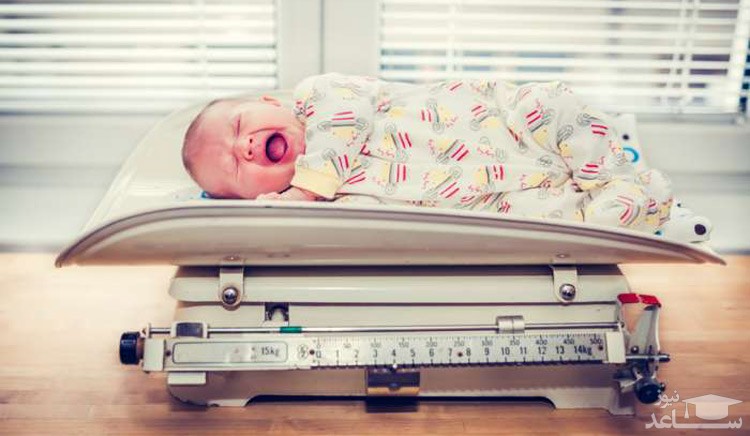وزن نوزاد نرمال چقدر باید باشد؟