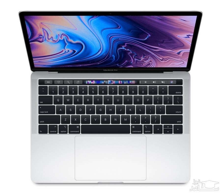 لپ تاپ 15 اینچی اپل مدل MacBook Pro MV902 2019 همراه با تاچ بار