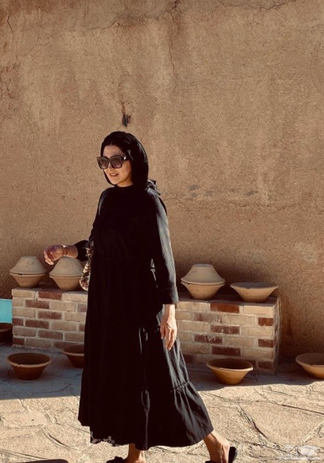 همدان گردی مریم معصومی