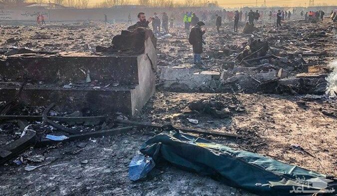 کشته شدن دختر و پسر مدیرکل وزارت بهداشت در حادثه سقوط هواپیما اوکراین