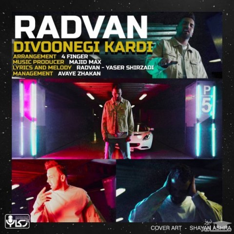 دانلود آهنگ دیوونگی کردی از رادوان