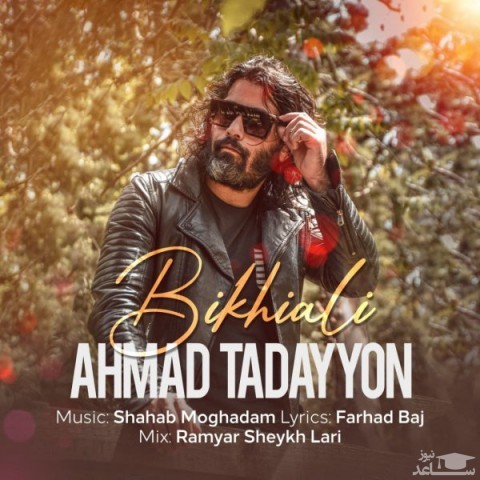 دانلود آهنگ بی خیالی از احمد تدین