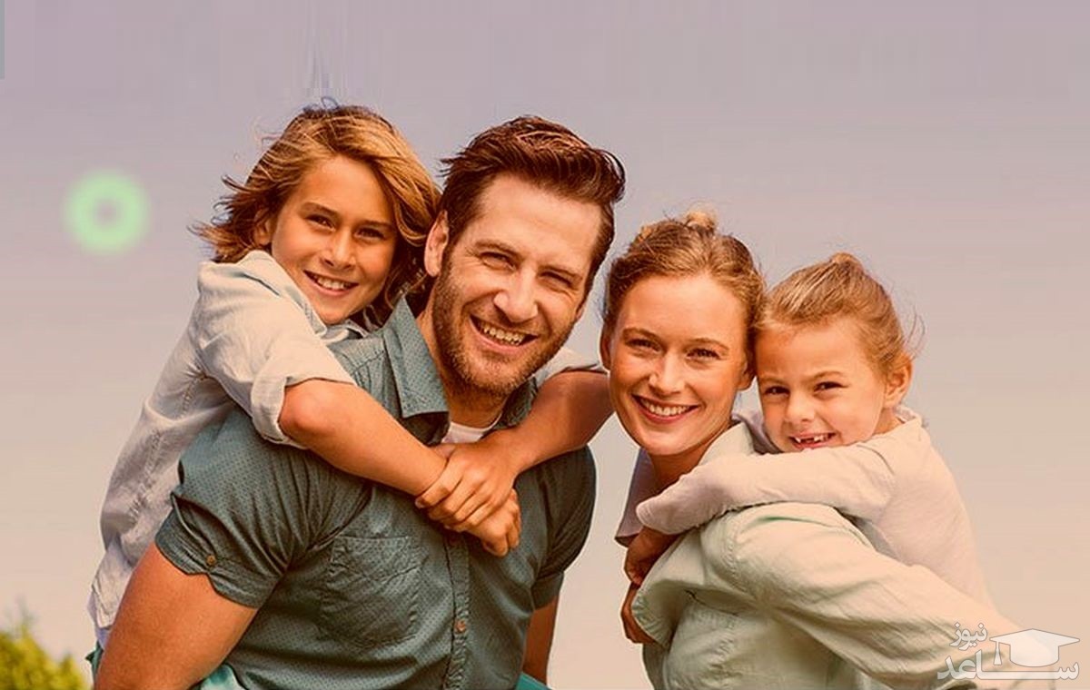 زندگی عاشقانه در حضور فرزندان