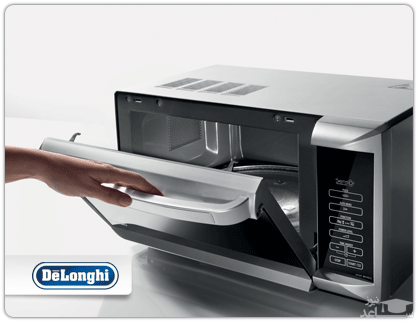 در مایکروویو دلونگی مدل MW905C