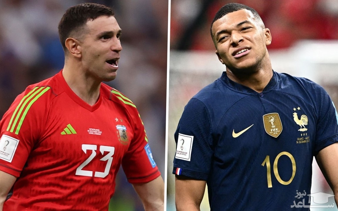 شوخی مسخره مارتینز با امباپه بعد از بازی فینال جام جهانی 2022