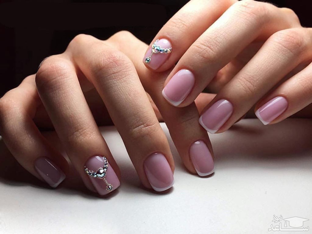 ترفند مانیکور کردن ناخن های کوتاه