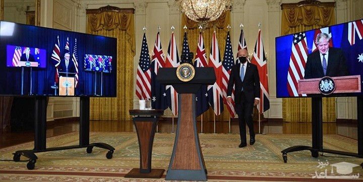 اتحادیه اروپا از توافق سه جانبه انگلیس-استرالیا-آمریکا خبر ندارد