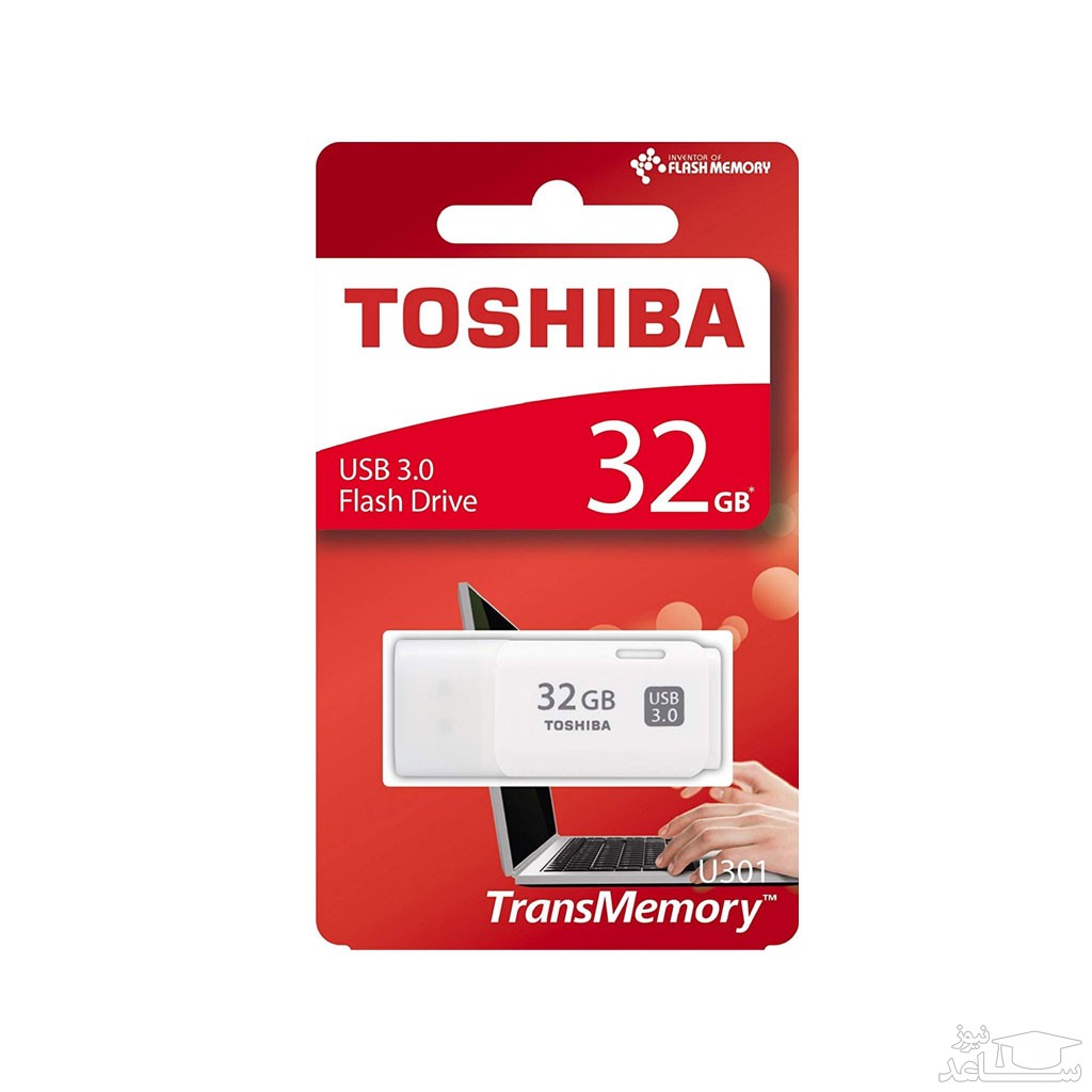 فلش مموری USB 3.0 توشیبا مدل U301 هایابوسا
