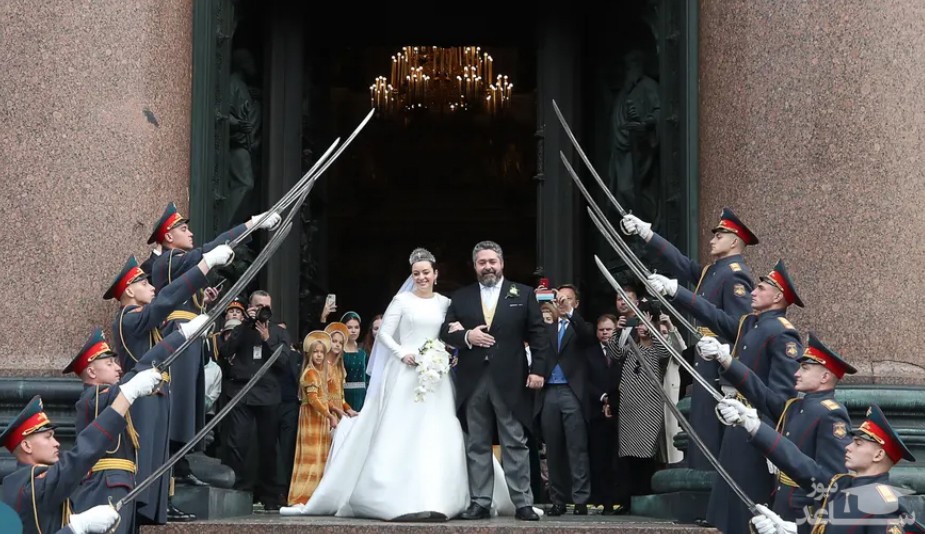 اولین ازدواج سلطنتی قرن اخیر در روسیه پس از انقلاب کمونیستی 1917