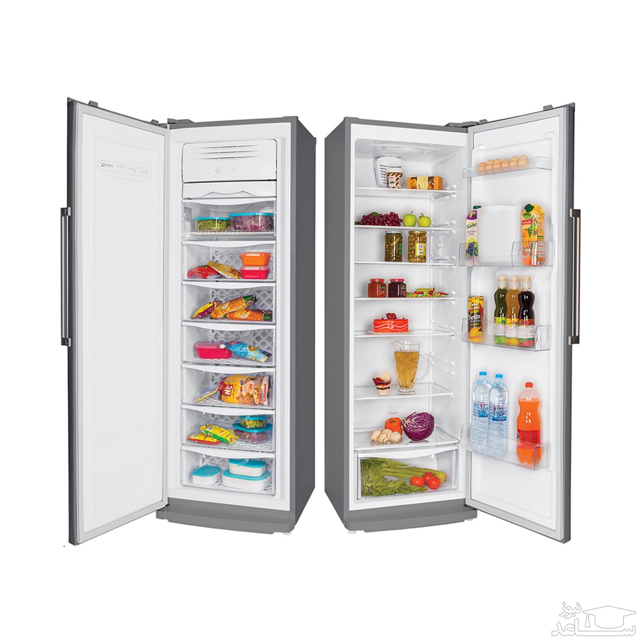 یخچال و فریزر امرسان مدل FN15D-RH15D