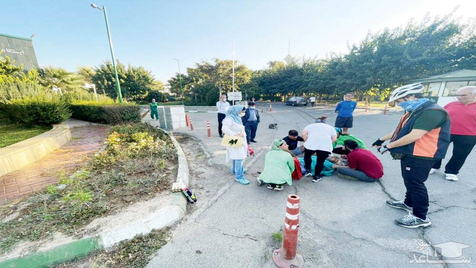 ماجرای شلیک مامور گشت ارشاد به زوج جوان در پارک پردیسان
