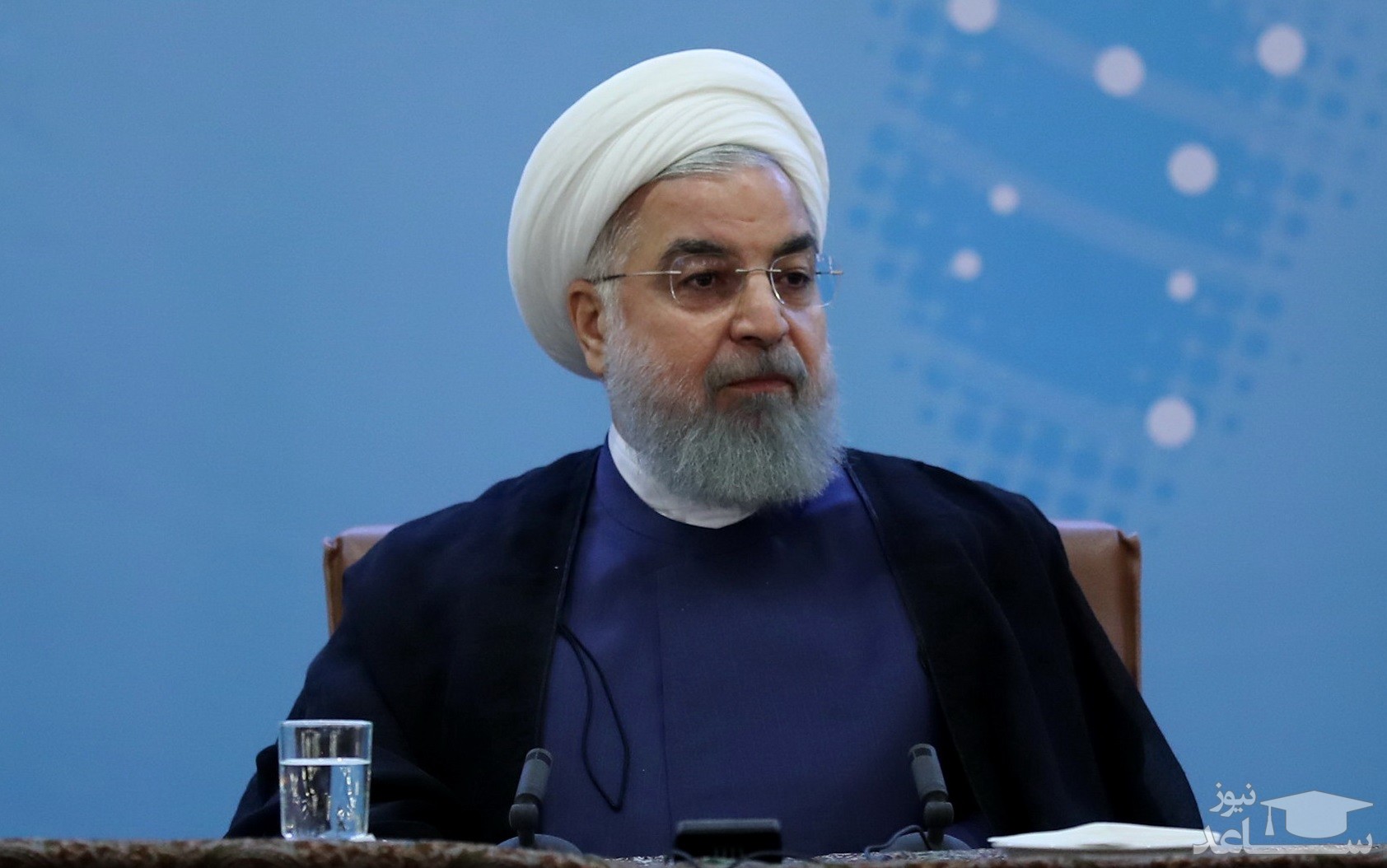 روحانی : انتخابات ۹۲ کشور را از جنگ‌قطعی نجات داد