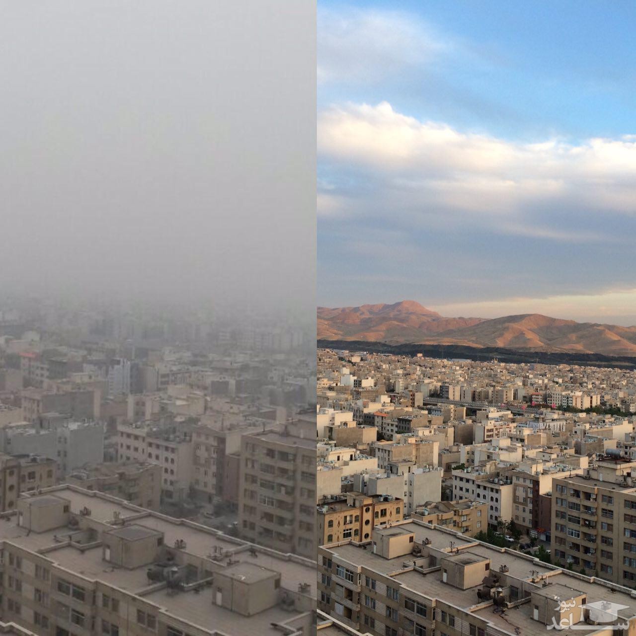 افزایش غلظت آلاینده‌ها در ۴ کلانشهر کشور