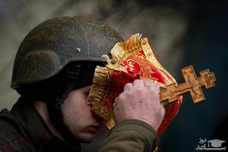 اعزام سربازان اوکراینی به جبهه های جنگ/ رویترز