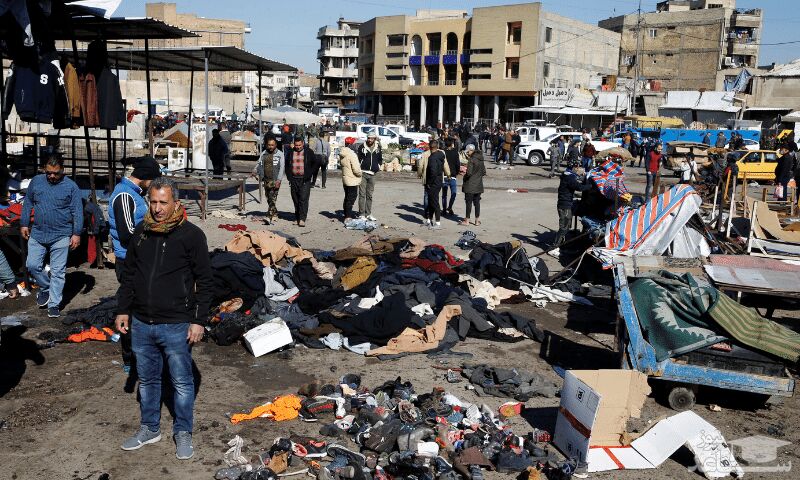 دو حمله انتحاری در عراق با بیش از صد زخمی و چهل کشته