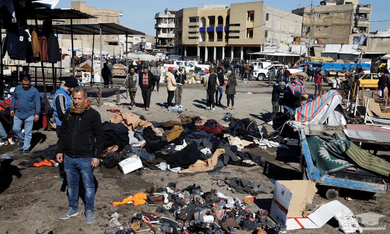 دو حمله انتحاری در عراق با بیش از صد زخمی و چهل کشته