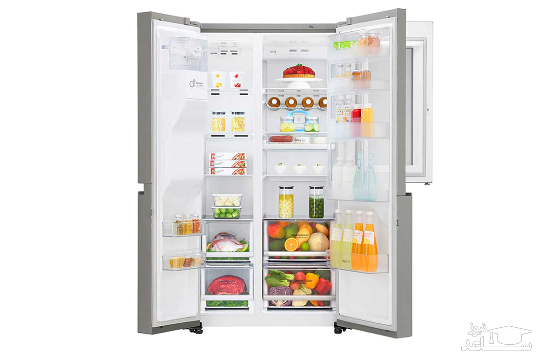 یخچال و فریزر ال جی مدل SXI535NS