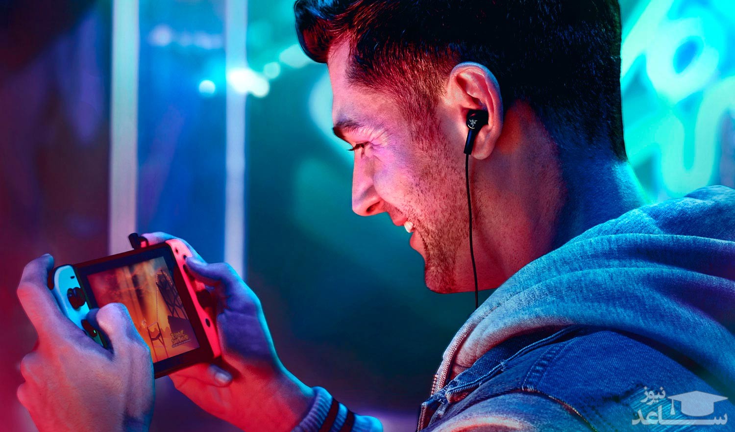 هدست مخصوص بازی ریزر مدل HAMMERHEAD DUO