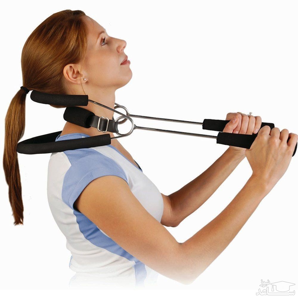 درمان سر و گردن به جلو با تمرینات ورزشی
