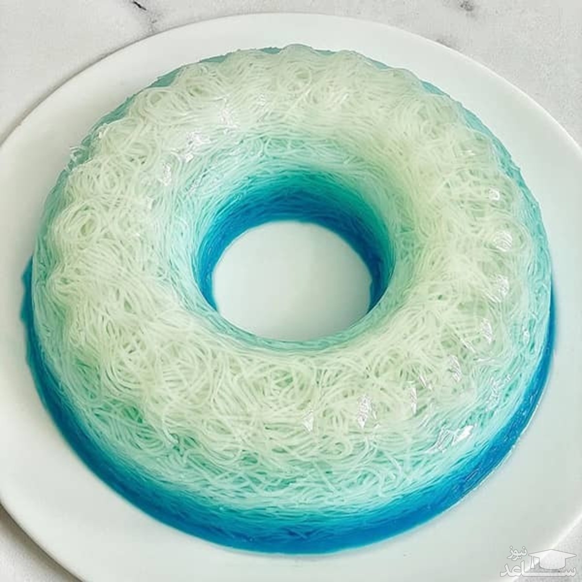 روش تهیه ژله فالوده خوشمزه و ساده