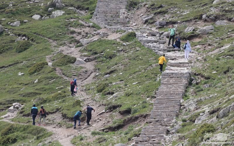 مسیرقلعه بابک