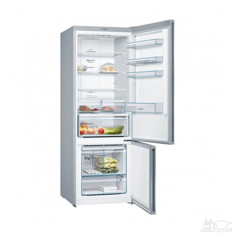 فضای داخلییخچال فریزر بوش مدل KGN56V304