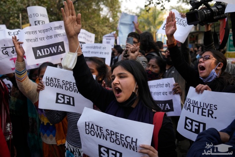 هتک حرمت زنان مسلمان در روز روشن در هند