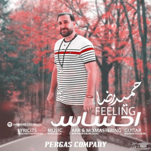 دانلود آهنگ احساس از حمیدرضا