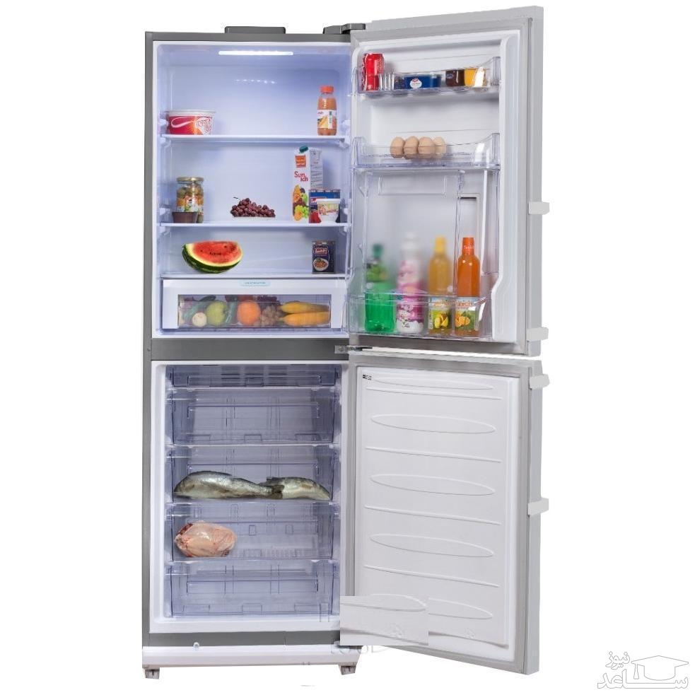 داخل یخچال فریزر شهاب مدل SHB-RFC380H