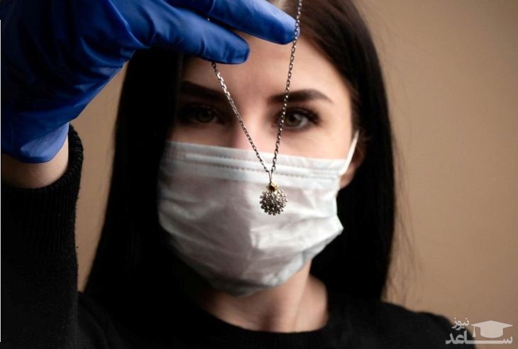 ﻿ جواهرات کرونایی ساخته شد