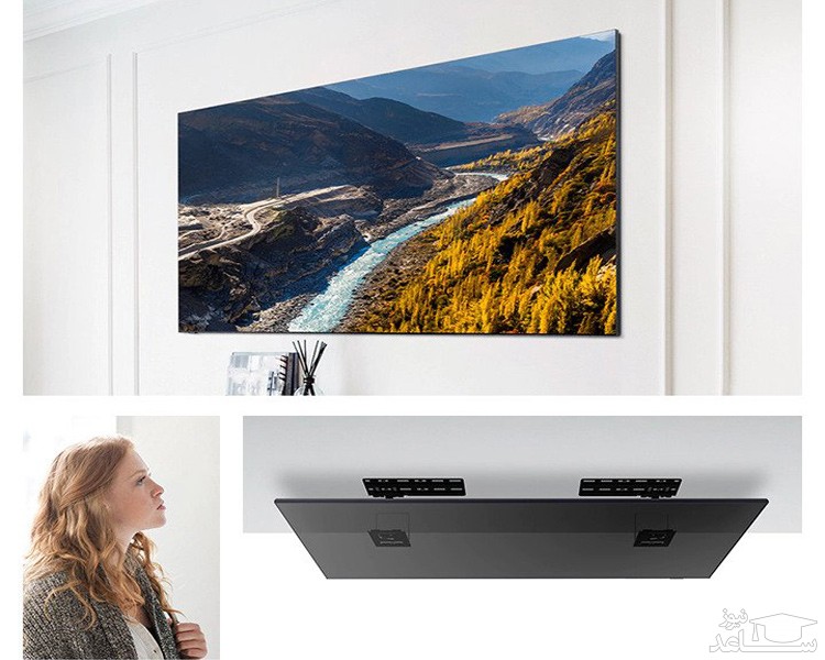 تلویزیون کریستال 4K سامسونگ مدل AU8000 سایز 60 اینچ