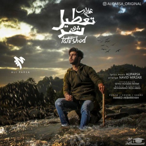 دانلود آهنگ تعطیل شد از علی پارسا