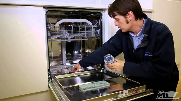 روش نگهداری و تمیز کردن ماشین ظرفشویی