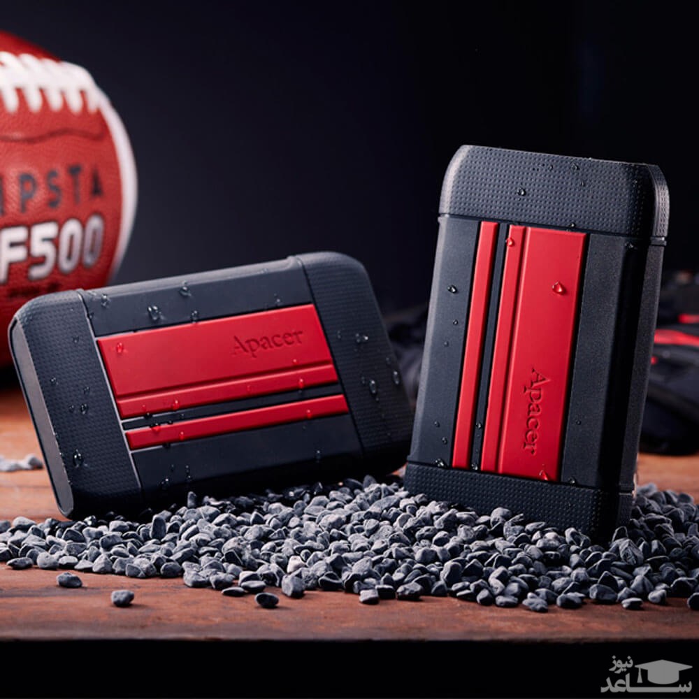 هارد اکسترنال اپیسر مدل AC633 ظرفیت ۱ ترابایت