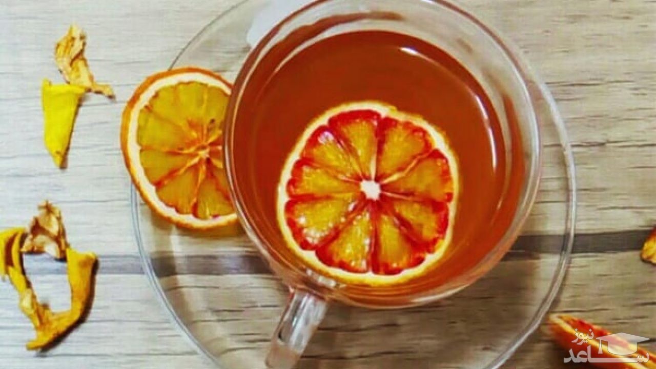 روش تهیه دمنوش پوست پرتقال ساده