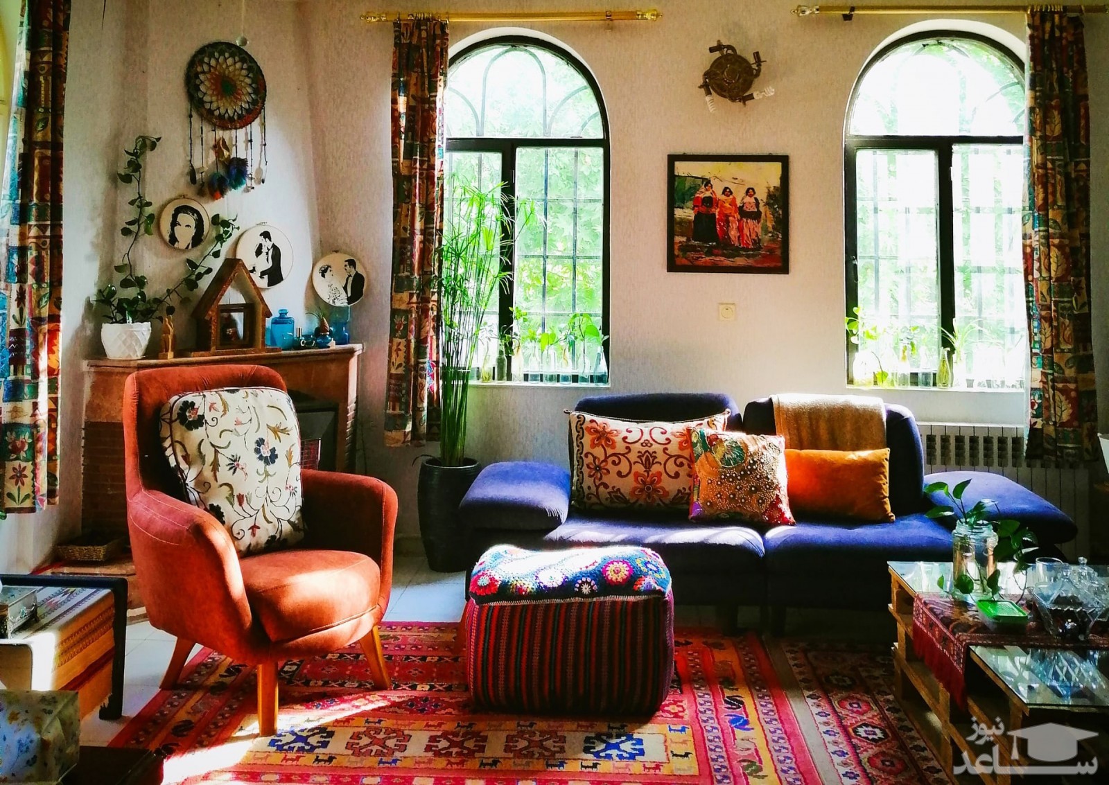 سبک بوهو در دکوراسیون