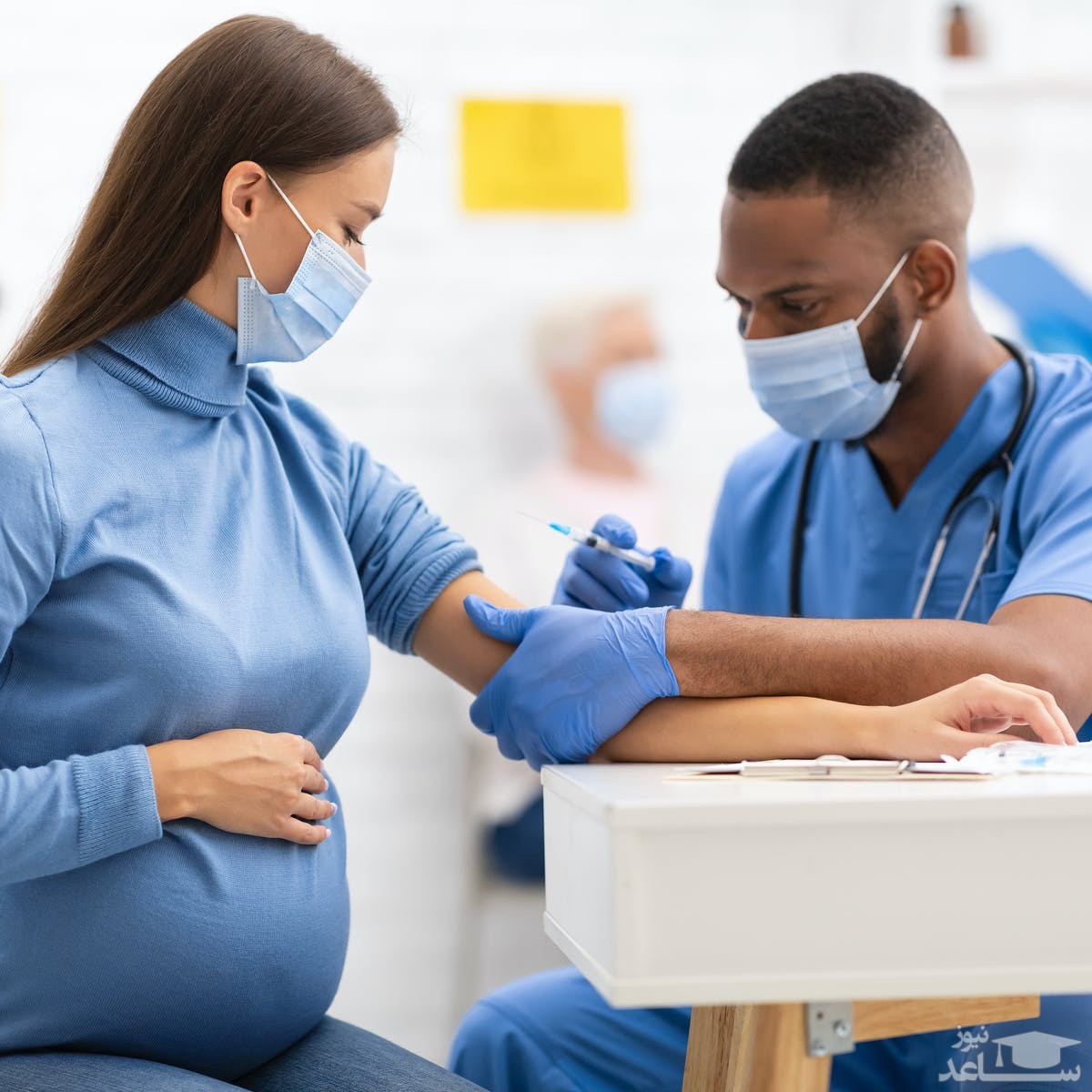 زنان باردار تا پایان بارداری، واکسن کرونا دریافت نمی‌کنند