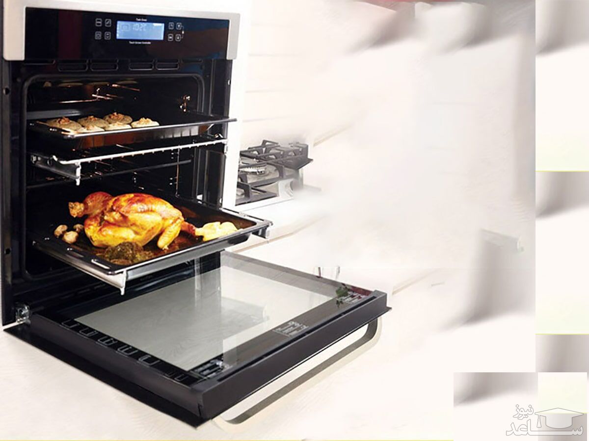 داخل مایکروفر توکار آلتون مدل V401