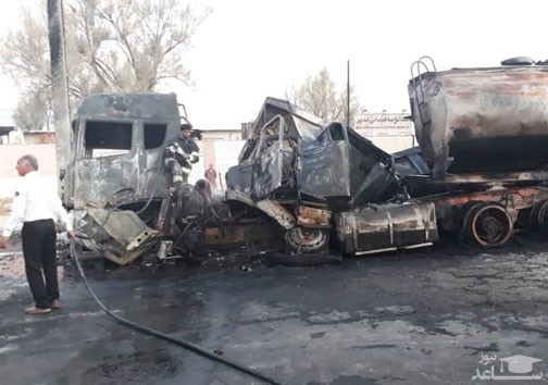 تصادف مرگبار تریلی و مینی بوس در گلستان 10 کشته برجای گذاشت